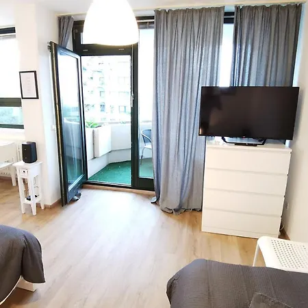 Apartment Da01 - Gemuetliches 1-zimmer-apartment Mit Balkon In *