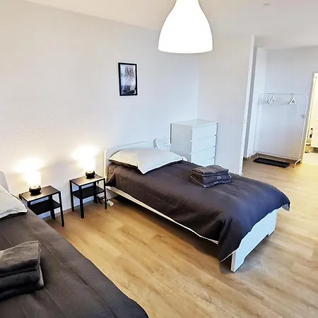 Апартаменты Da01 - Gemuetliches 1-zimmer-apartment Mit Balkon In Дармштадт