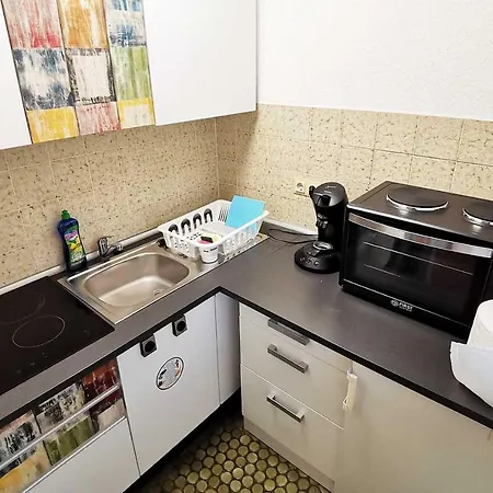 Da01 - Gemuetliches 1-zimmer-apartment Mit Balkon In Darmstadt