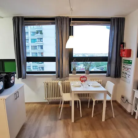 Apartment Da01 - Gemütliches 1-zimmer-apartment Mit Balkon In Darmstadt