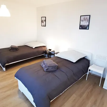 Apartmán Da01 - Gemuetliches 1-zimmer-apartment Mit Balkon In Darmstadt