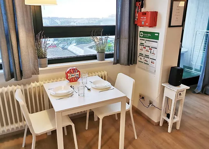 Da01 - Gemuetliches 1-zimmer-apartment Mit Balkon In * Дармштадт