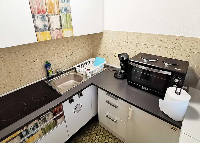 Da01 - Gemuetliches 1-zimmer-apartment Mit Balkon In Дармштадт