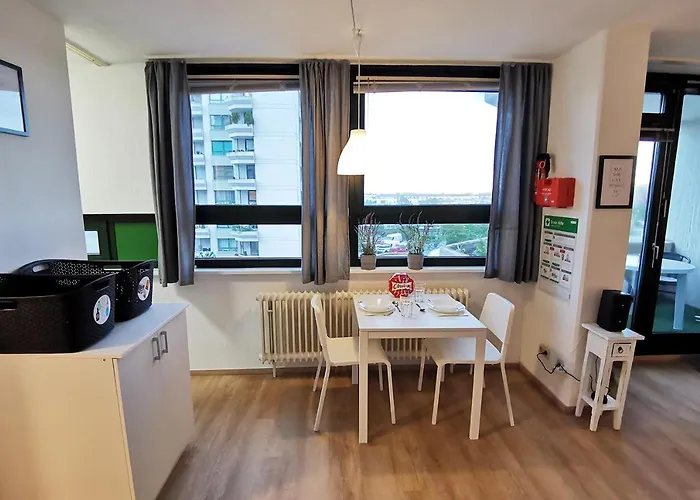 Апартаменты Da01 - Gemuetliches 1-zimmer-apartment Mit Balkon In Дармштадт