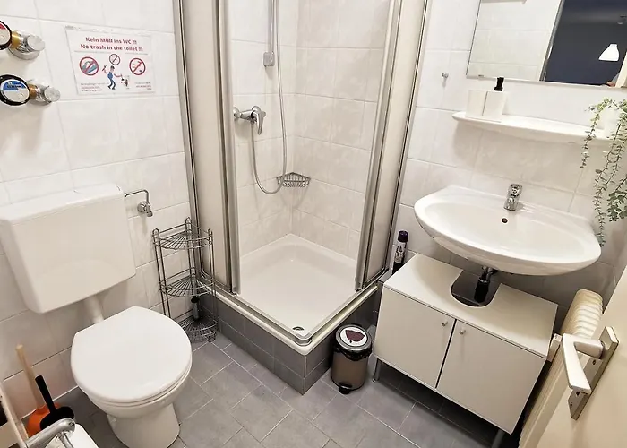 Апартаменты Da01 - Gemuetliches 1-zimmer-apartment Mit Balkon In