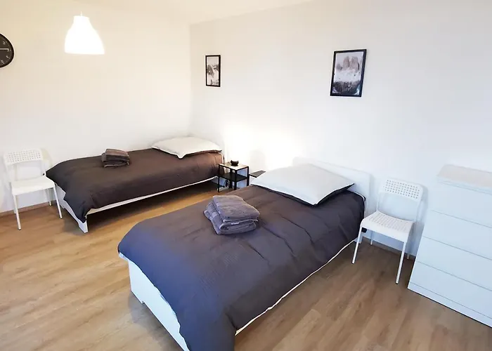 Апартаменты Da01 - Gemuetliches 1-zimmer-apartment Mit Balkon In Дармштадт